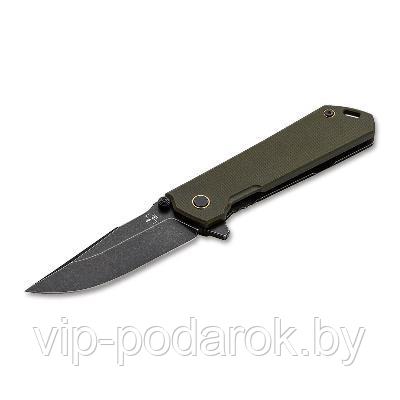 Нож складной Boker Kihon Assisted OD Green 01BO164