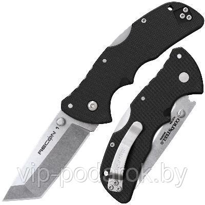 Нож складной Cold Steel Mini Recon 1 Tanto 27BAT - фото 1 - id-p174042567