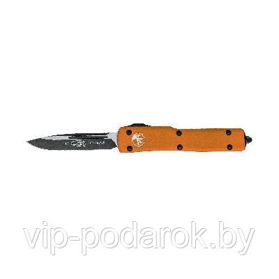 Нож автоматический складной Microtech UTX-70 Black 148-1OR