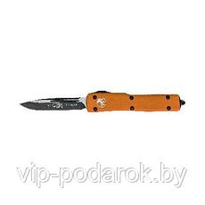 Нож автоматический складной Microtech UTX-70 Black 148-1OR