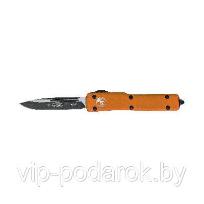 Нож автоматический складной Microtech UTX-70 Black 148-1OR - фото 1 - id-p174042575