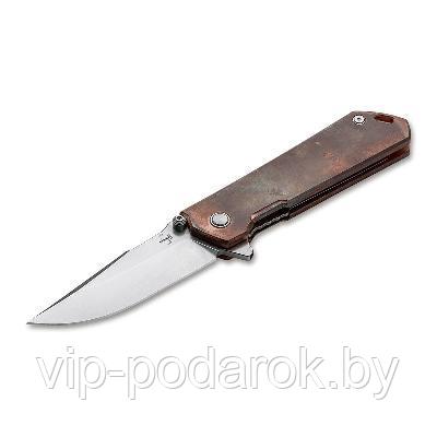Нож складной Boker Kihon Assisted Copper 01BO165 - фото 1 - id-p174042577