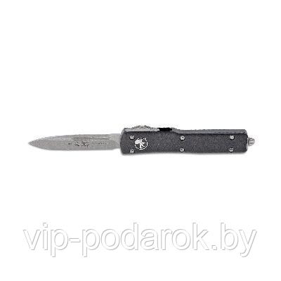 Нож складной автоматический Microtech UTX-70 Black 148-10
