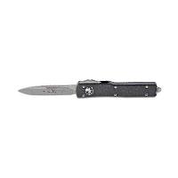 Нож складной автоматический Microtech UTX-70 Black 148-10