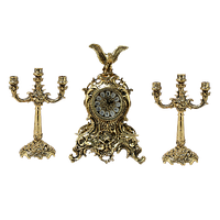 Каминные часы с канделябрами "Император" BP-99093