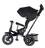 Детский трёхколесный велосипед City-Ride Lunar, поворотное сиденье, надувные колеса, фото 5