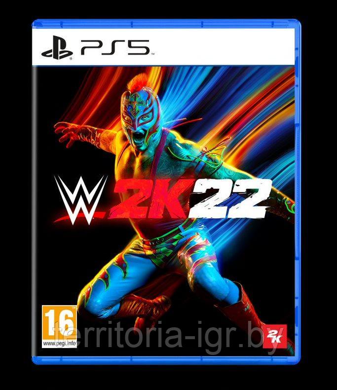 WWE 2K22 PS5 (Английская версия) - фото 1 - id-p174046237