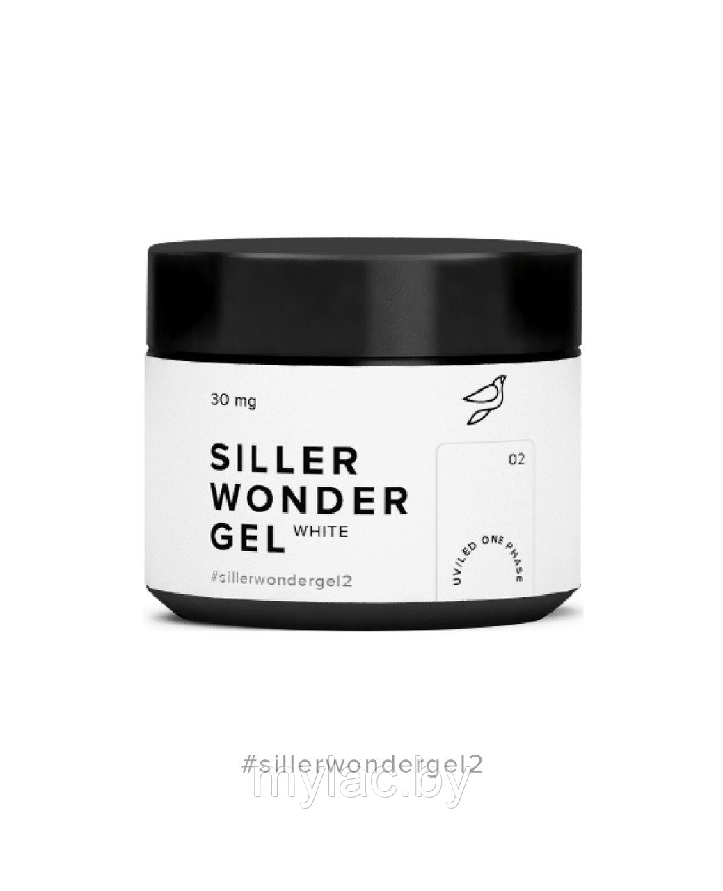 Siller Wonder Gel WHITE №2 — гель (белый), 30мг