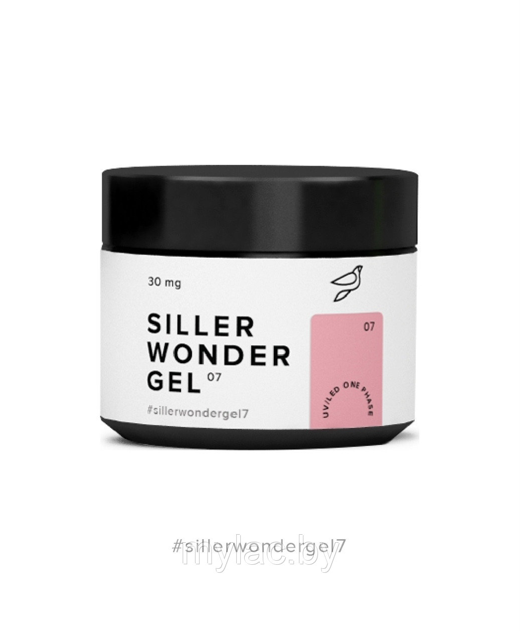 Siller Wonder Gel №7 — гель (темный розово-бежевый), 30мг