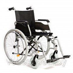Кресло-коляска инвалидная Solid Plus, Vitea Care (Сидение 46 см., литые колеса) - фото 2 - id-p174050430