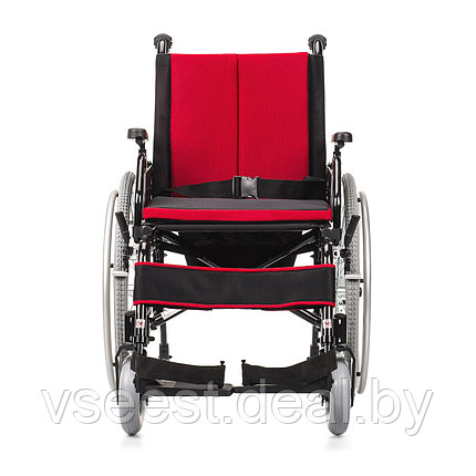 Инвалидная коляска Cameleon Red, Vitea Care (Сидение 41 см., Красный), фото 2