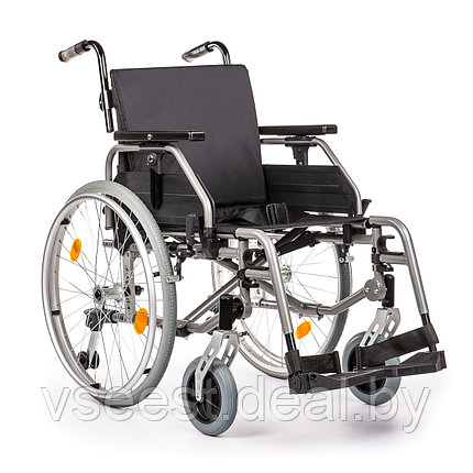 Инвалидная коляска Platinum, Vitea Care (Сидение 43 см. литые колеса), фото 2