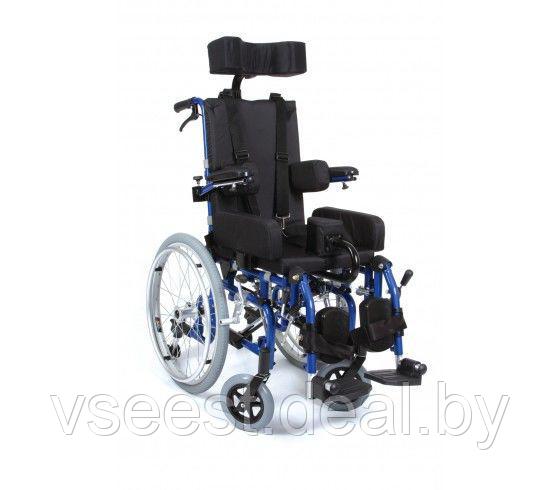 Кресло-коляска для детей с ДЦП BACZUS RELAX - фото 1 - id-p174050441