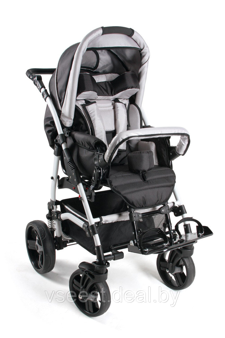 Кресло-коляска прогулочная для детей с ДЦП JUNIOR - фото 5 - id-p174050444