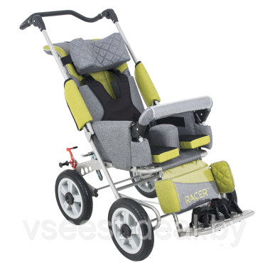 Инвалидная коляска для детей с ДЦП Racer, Akces-Med (Размер 1) - фото 1 - id-p174050449