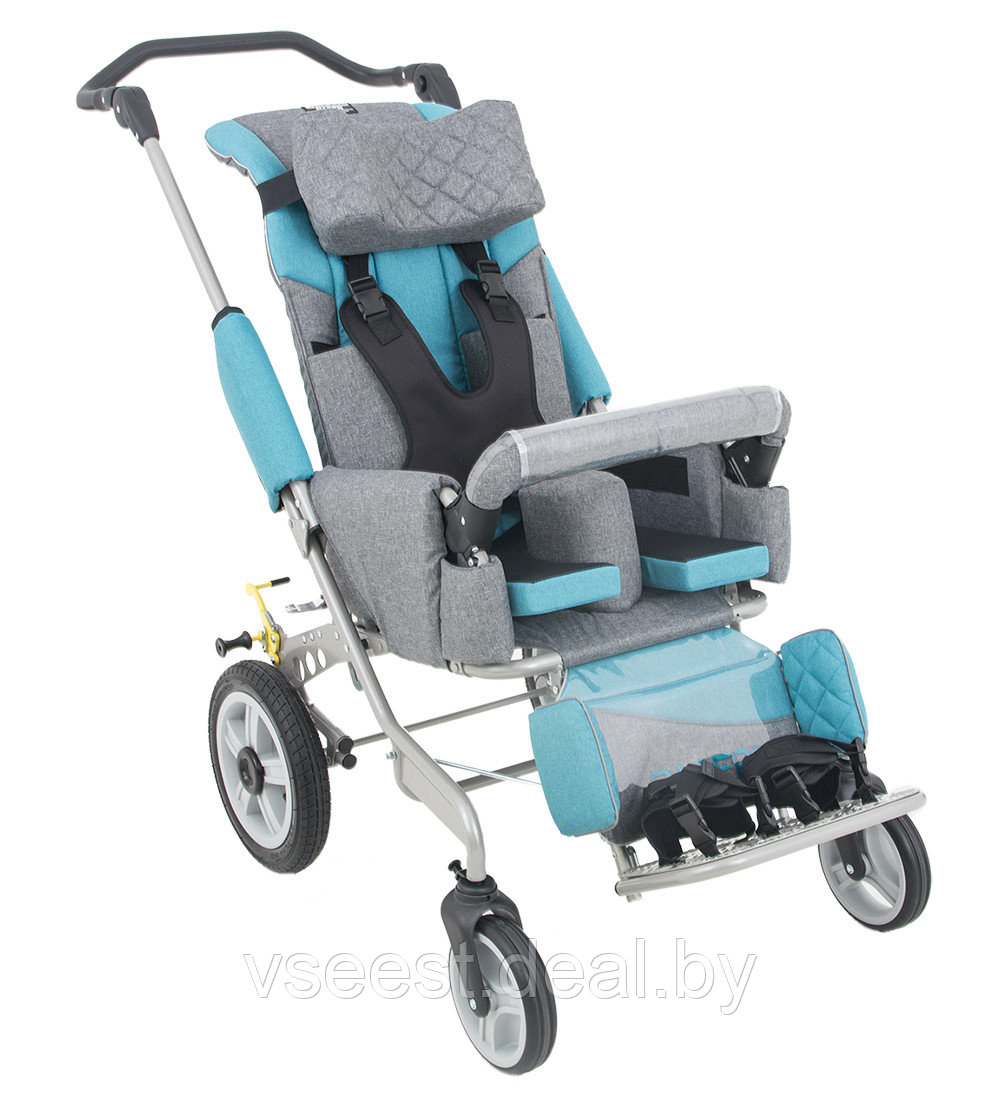 Инвалидная коляска для детей с ДЦП Racer, Akces-Med (Размер 1) - фото 5 - id-p174050449