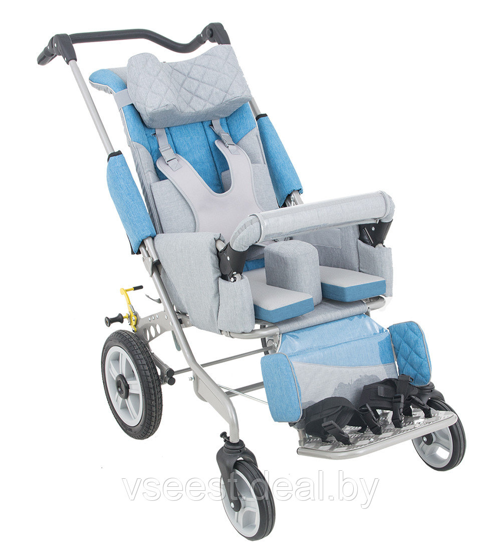 Инвалидная коляска для детей с ДЦП Racer, Akces-Med (Размер 1) - фото 8 - id-p174050449
