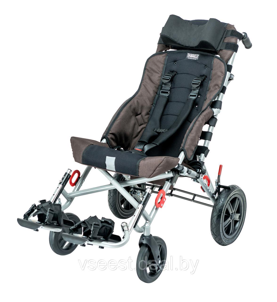 Детская инвалидная коляска ДЦП Ombrelo (размер 4) - фото 1 - id-p174050456