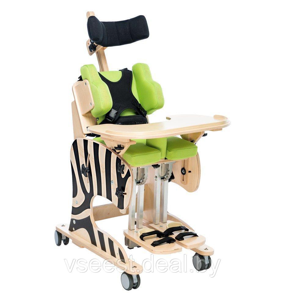 Кресло-стул для детей с ДЦП Zebra Invento (Размер 1) - фото 1 - id-p174050460