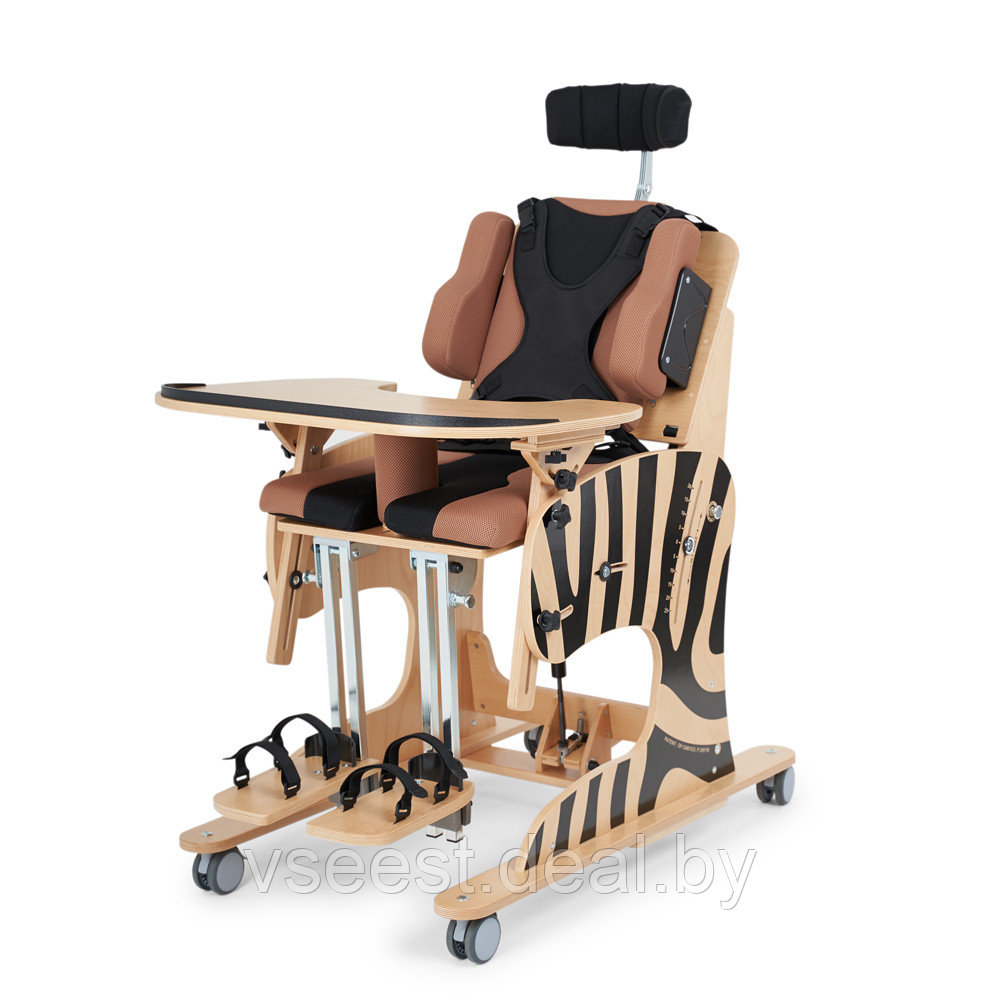 Кресло для детей с ДЦП Zebra Invento (Размер 3)