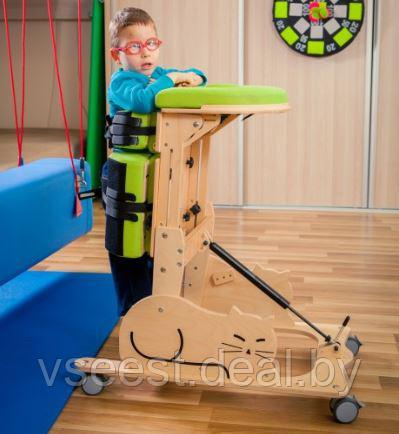 Вертикализатор для детей с ДЦП Kotek I, Akces-Med - фото 4 - id-p174050466