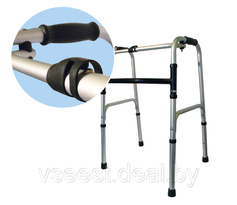 Ходунки для пожилых и инвалидов AR-001, Armedical - фото 3 - id-p174050486