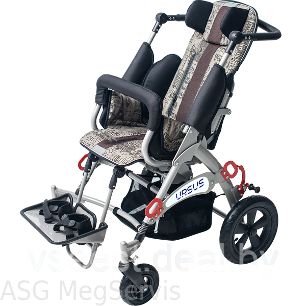 Кресло-коляска для детей с ДЦП Ursus, Akces-Med (Размер 3) - фото 1 - id-p174050493