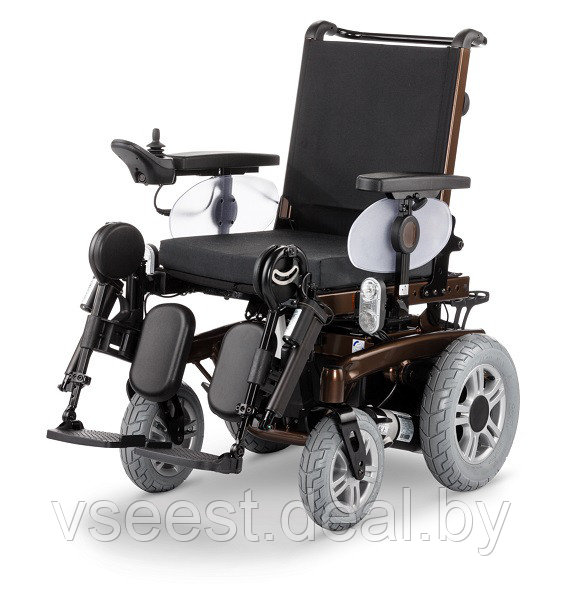 Инвалидная коляска с электроприводом iChair MC2, Meyra - фото 1 - id-p174050498
