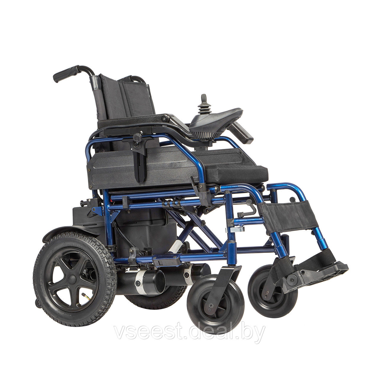 Инвалидная коляска с электроприводом Pulse 120 Ortonica - фото 1 - id-p174050507