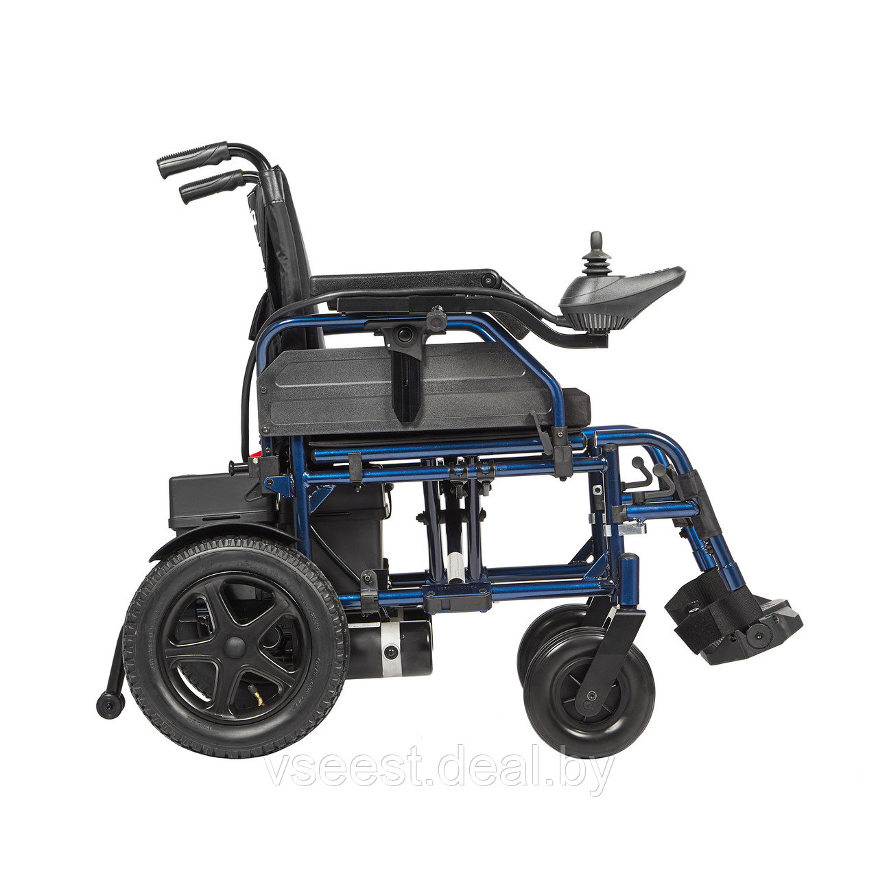 Инвалидная коляска с электроприводом Pulse 120 Ortonica - фото 2 - id-p174050507