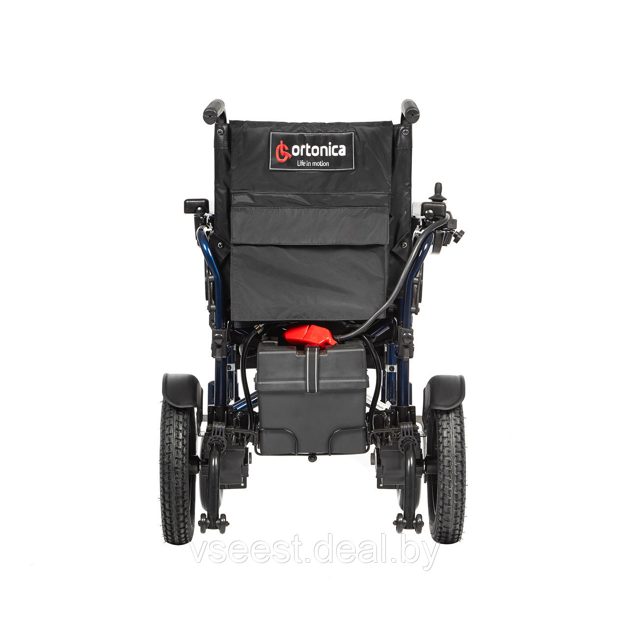 Инвалидная коляска с электроприводом Pulse 120 Ortonica - фото 3 - id-p174050507