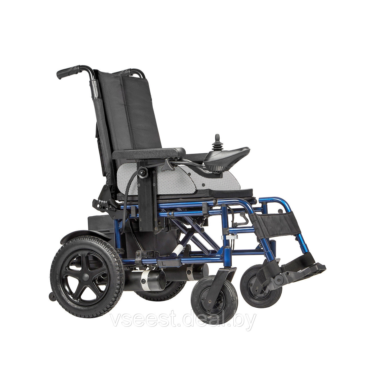 Инвалидная коляска с электроприводом Pulse 150 Ortonica - фото 1 - id-p174050508