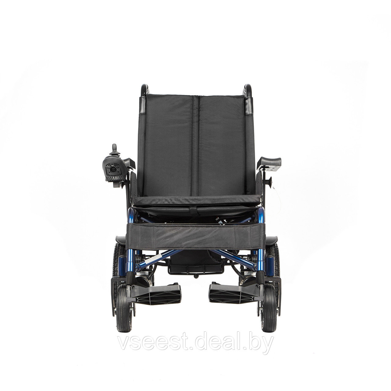 Инвалидная коляска с электроприводом Pulse 150 Ortonica - фото 2 - id-p174050508