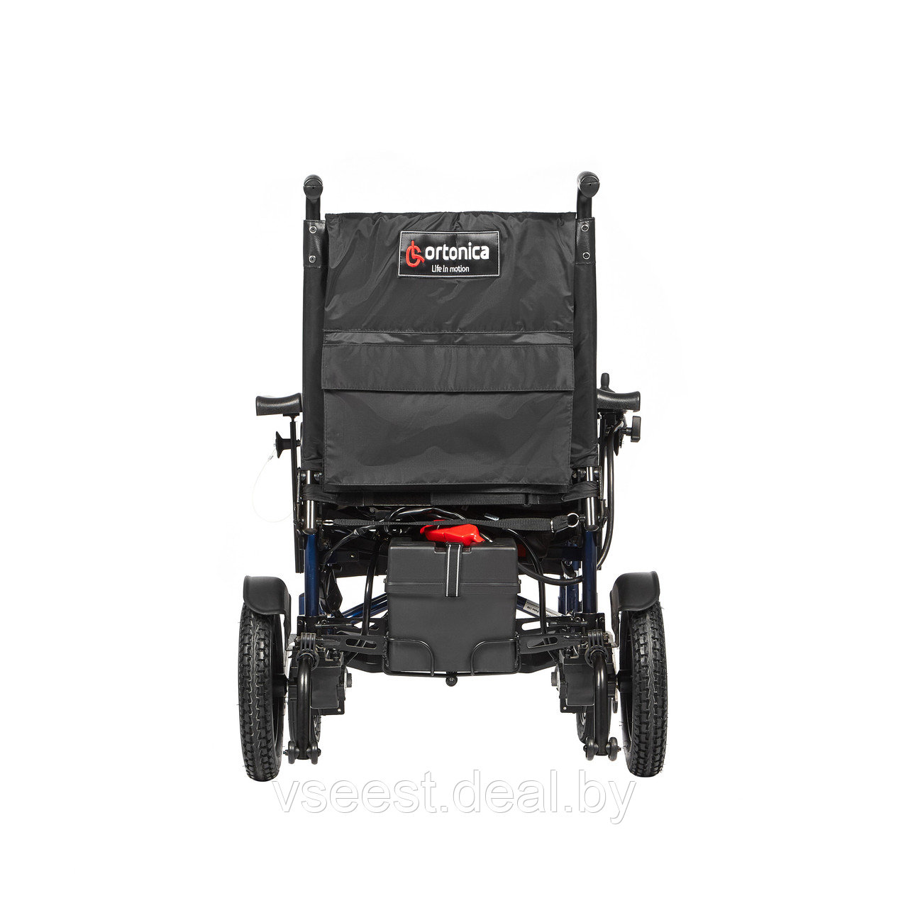 Инвалидная коляска с электроприводом Pulse 150 Ortonica - фото 3 - id-p174050508