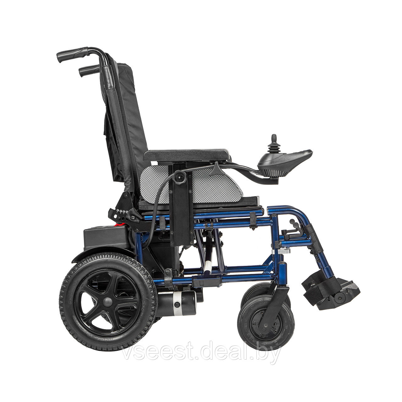 Инвалидная коляска с электроприводом Pulse 150 Ortonica - фото 5 - id-p174050508