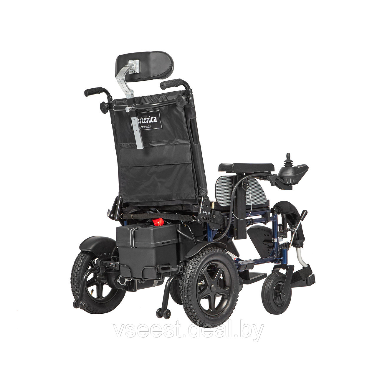 Инвалидная коляска электрическая Pulse 170 Ortonica - фото 4 - id-p174050509