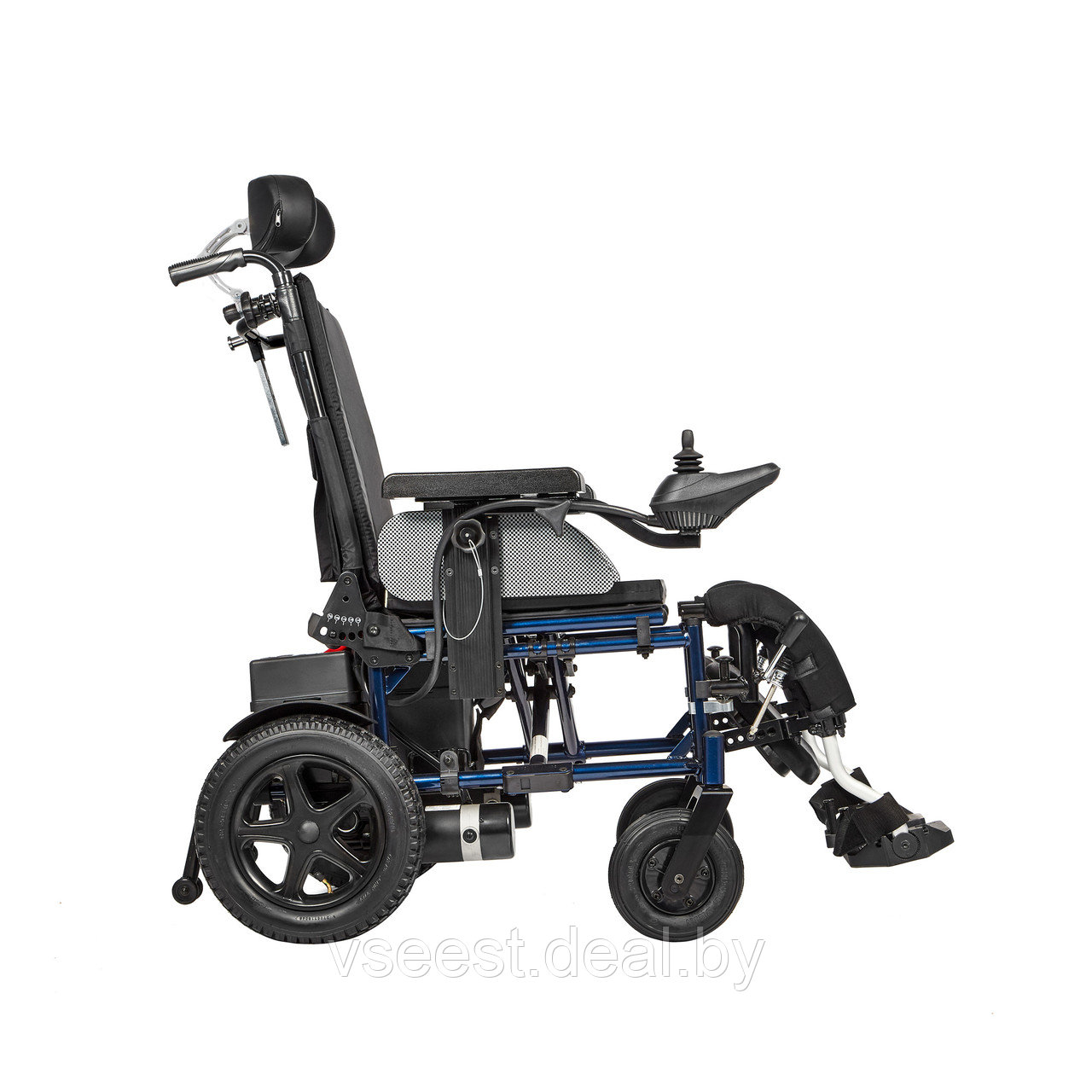 Инвалидная коляска электрическая Pulse 170 Ortonica - фото 5 - id-p174050509
