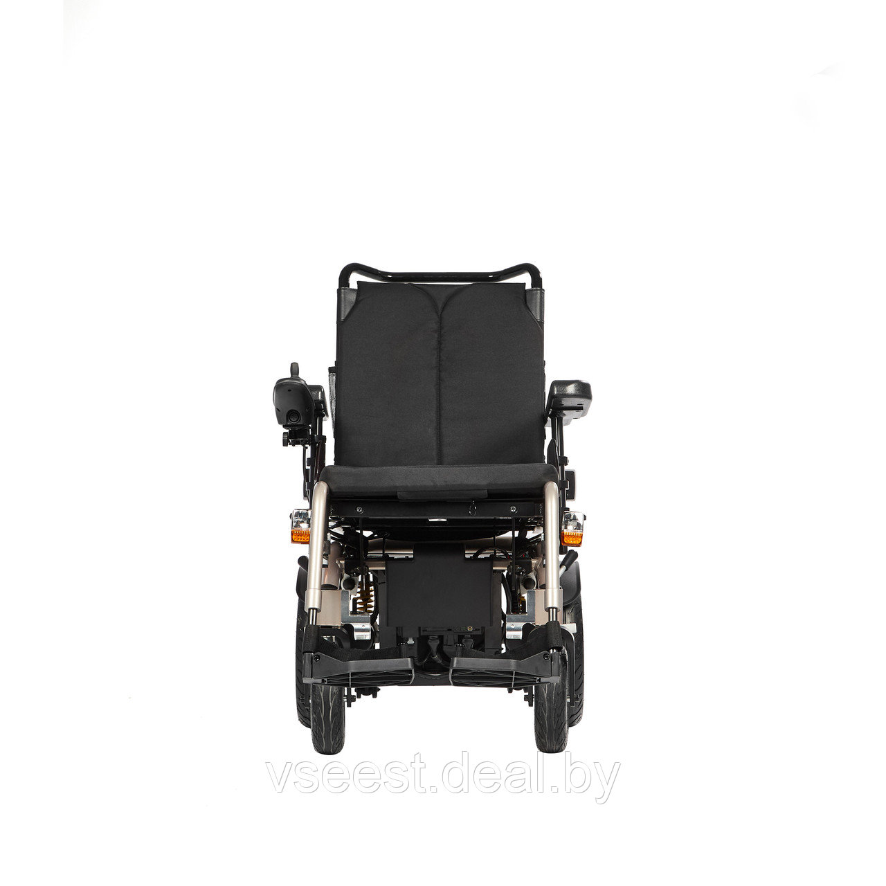 Коляска инвалидная с электроприводом Pulse 210 Ortonica - фото 2 - id-p174050510