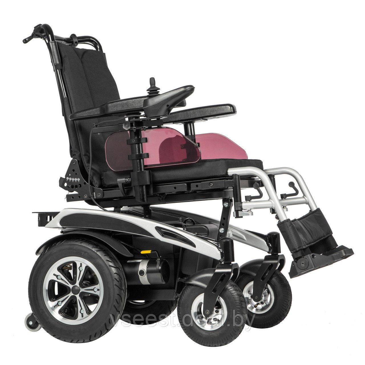 Кресло-коляска инвалидная с электроприводом Pulse 310 - фото 1 - id-p174050512