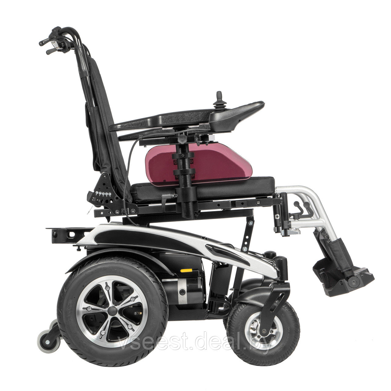 Кресло-коляска инвалидная с электроприводом Pulse 310 - фото 2 - id-p174050512