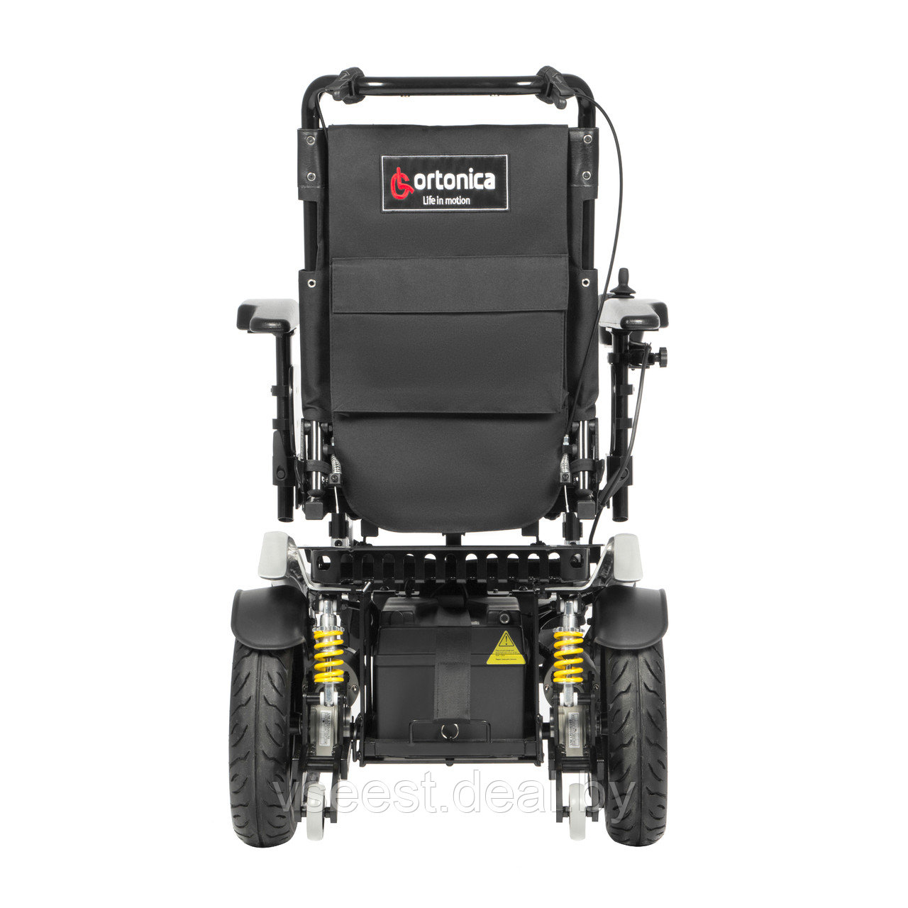 Кресло-коляска инвалидная с электроприводом Pulse 310 - фото 3 - id-p174050512