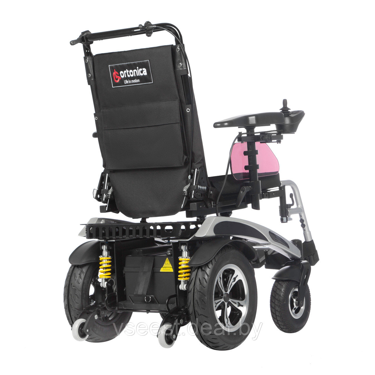 Кресло-коляска инвалидная с электроприводом Pulse 310 - фото 4 - id-p174050512