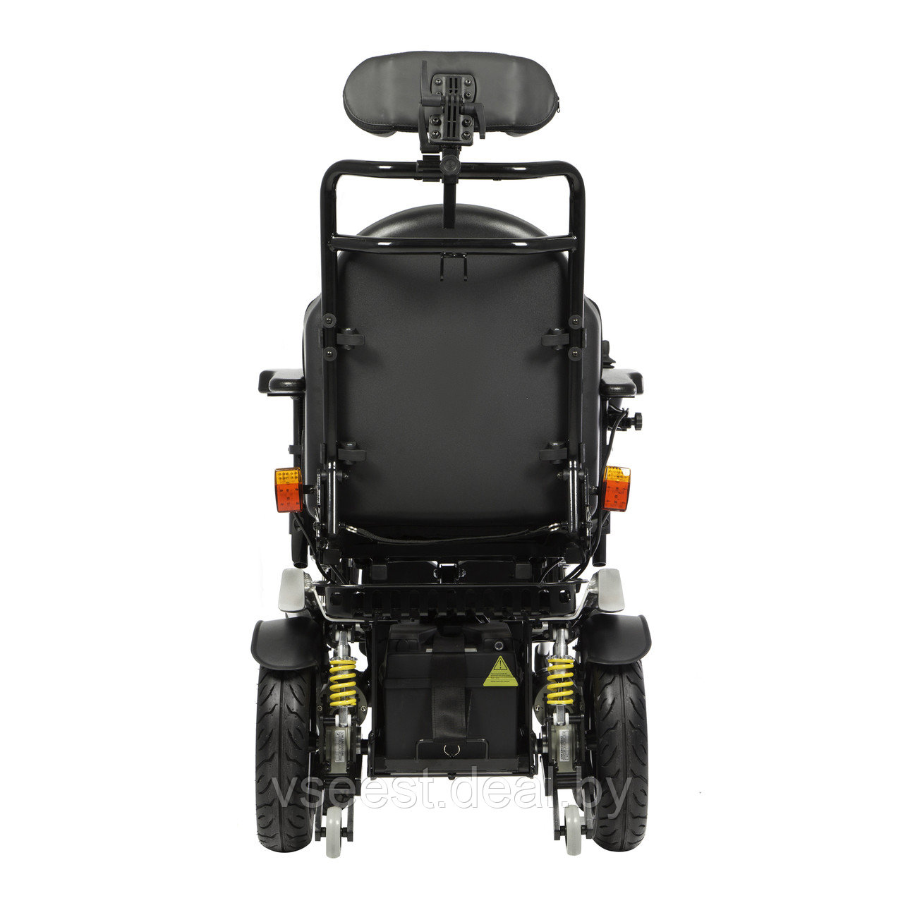 Кресло-коляска инвалидная с электроприводом Pulse 350 - фото 2 - id-p174050514