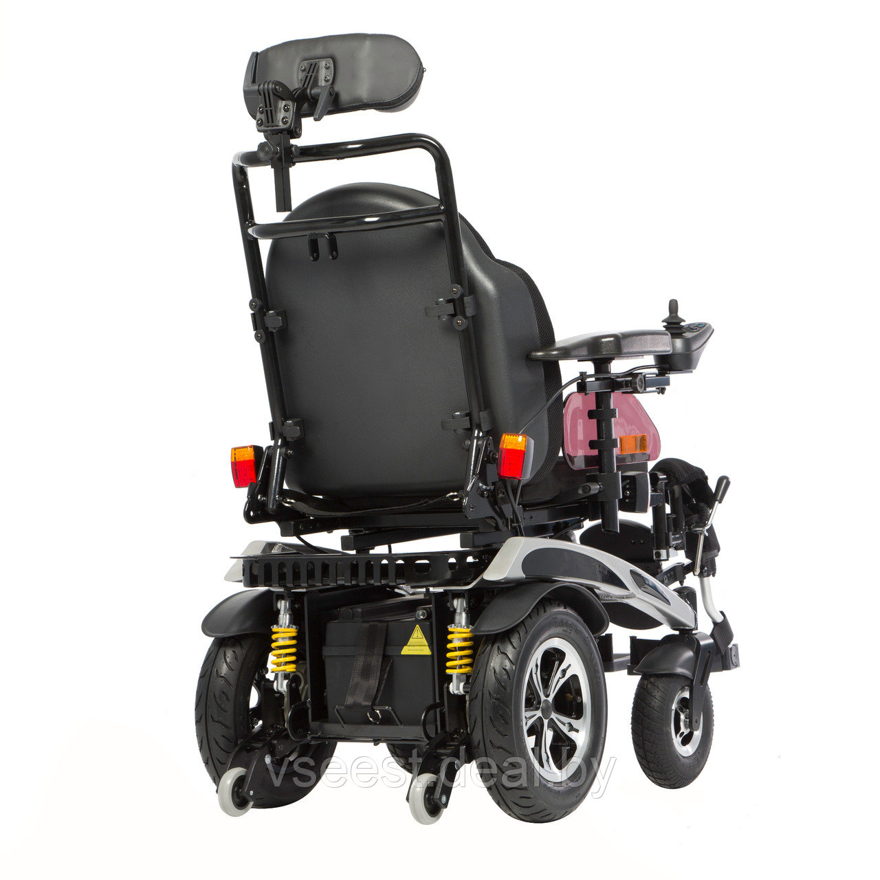 Кресло-коляска инвалидная с электроприводом Pulse 350 - фото 4 - id-p174050514