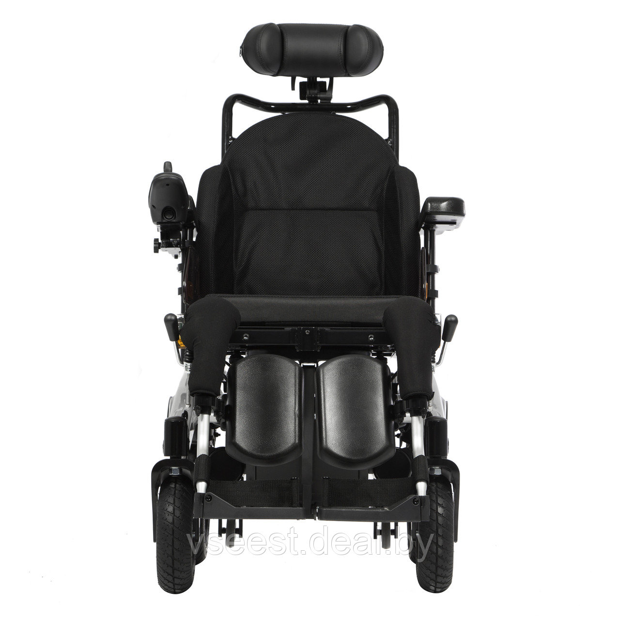 Кресло-коляска инвалидная с электроприводом Pulse 350 - фото 5 - id-p174050514