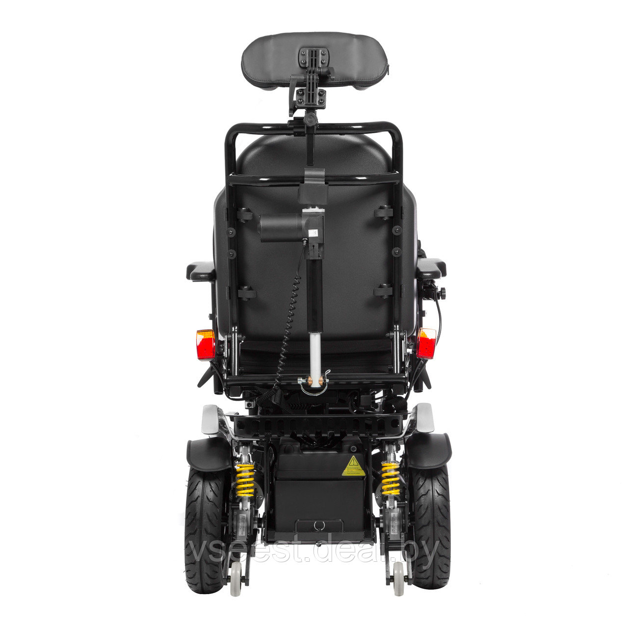Кресло-коляска инвалидная с электроприводом Pulse 370 - фото 3 - id-p174050515