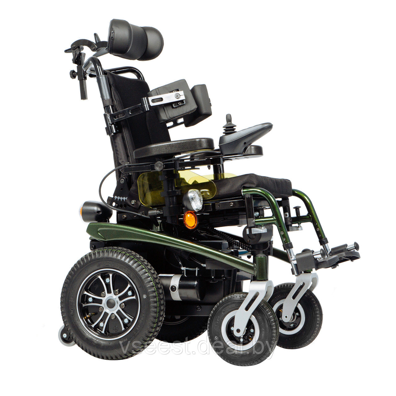 Кресло-коляска инвалидная с электроприводом Pulse 450 (детская) - фото 1 - id-p174050516
