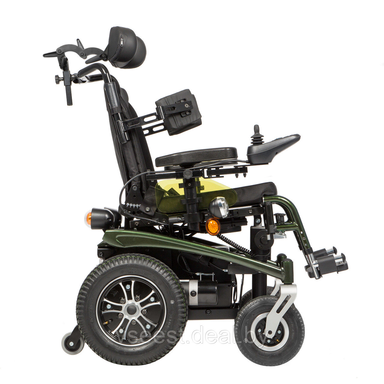 Кресло-коляска инвалидная с электроприводом Pulse 450 (детская) - фото 2 - id-p174050516