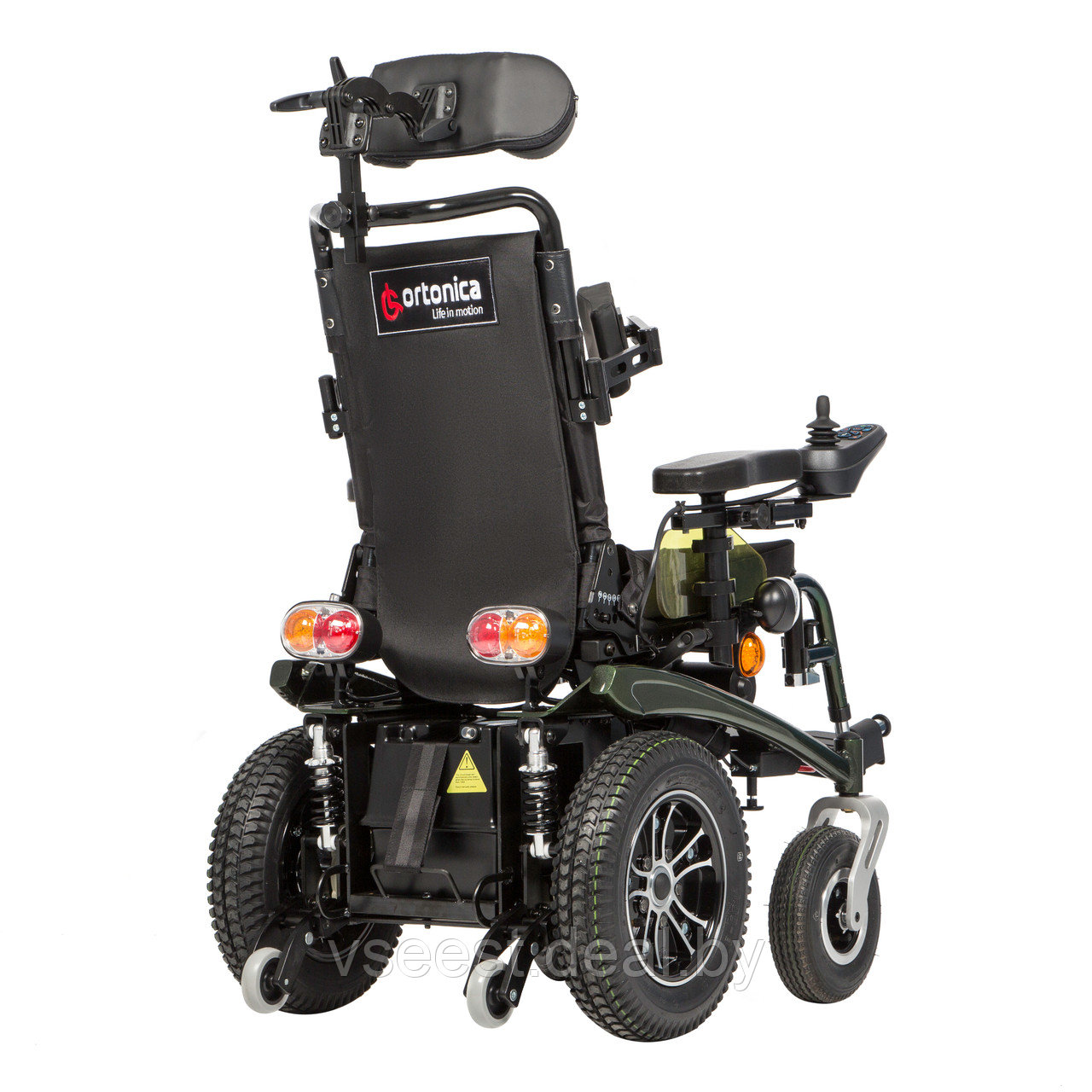 Кресло-коляска инвалидная с электроприводом Pulse 450 (детская) - фото 3 - id-p174050516
