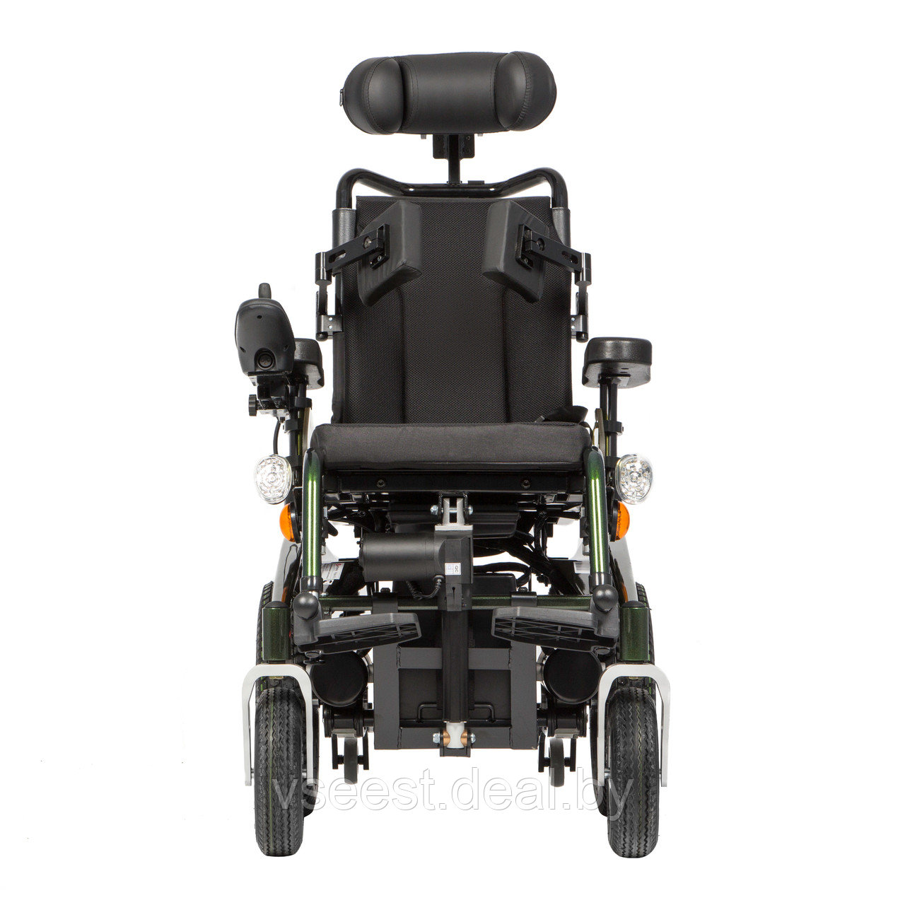 Кресло-коляска инвалидная с электроприводом Pulse 450 (детская) - фото 4 - id-p174050516